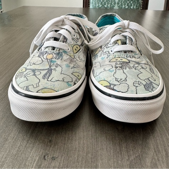 Vans kids Llama Taco party low top sneakers shoes size 5 - Picture 4 of 11